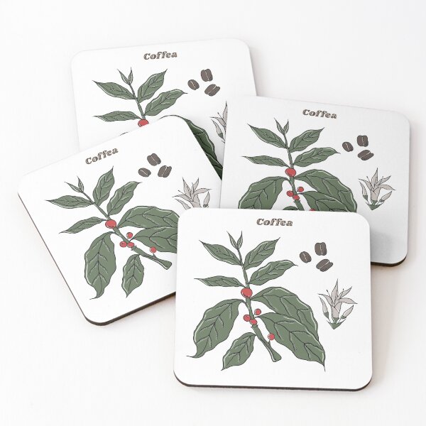 Item preview, Coffee plant designed and sold by clarascholz.