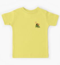 OP's Pizza Delivers (small pocket) Kids Tee