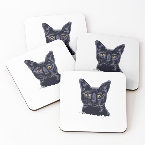 Item preview, Black Cat designed and sold by CaroleLynne.