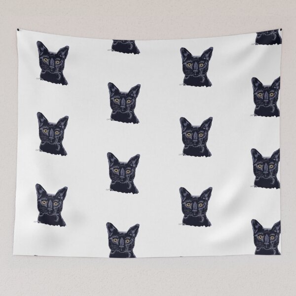 Item preview, Black Cat designed and sold by CaroleLynne.