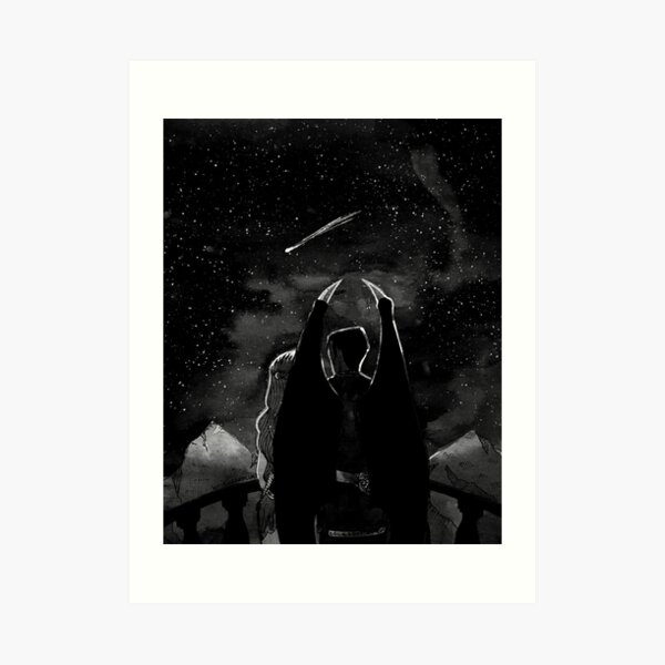 Night Court Art Print