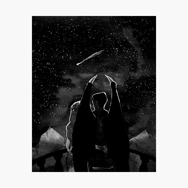 Night Court Photographic Print