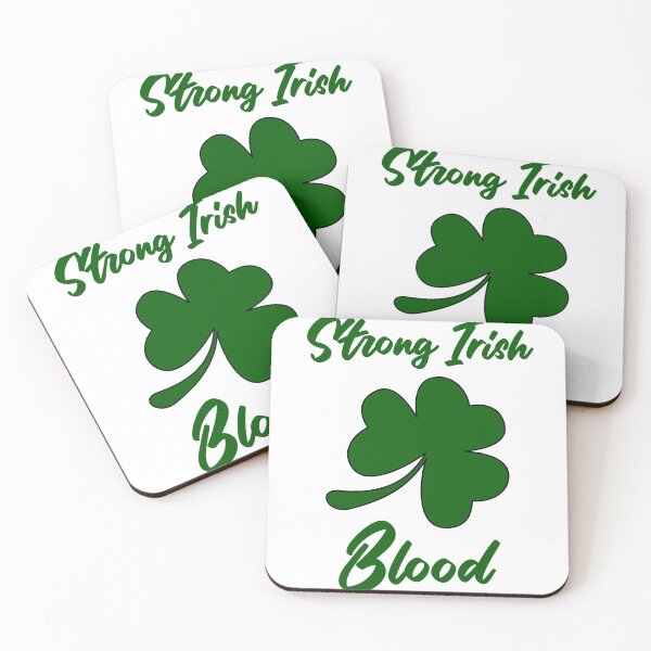 Item preview, Strong Irish Blood designed and sold by JohnChocolate.