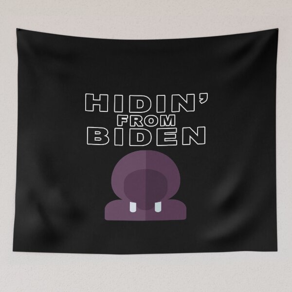 Item preview, Hidin From Biden - Bidden for President 2020 designed and sold by majeed10.