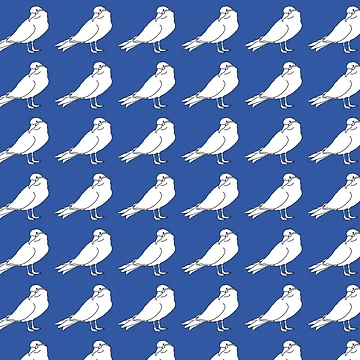 Artwork thumbnail, Strength In Blue Numbers by flat-dimension