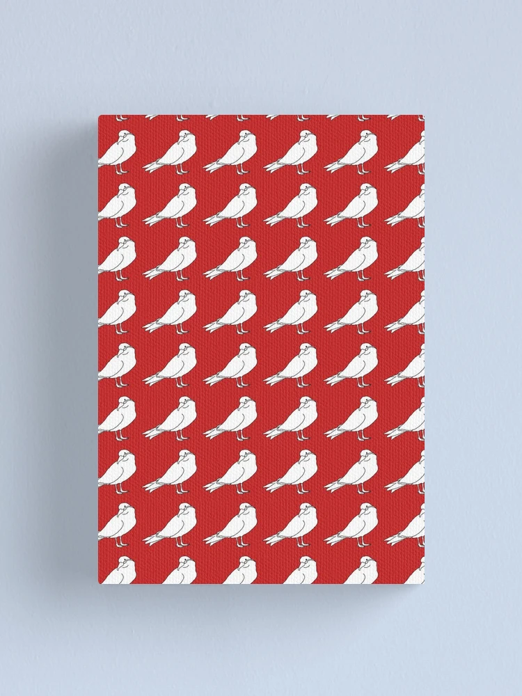 Imagen 1 de 3, Lienzo con la obra Strength In Red Numbers, diseñada y vendida por flat-dimension.