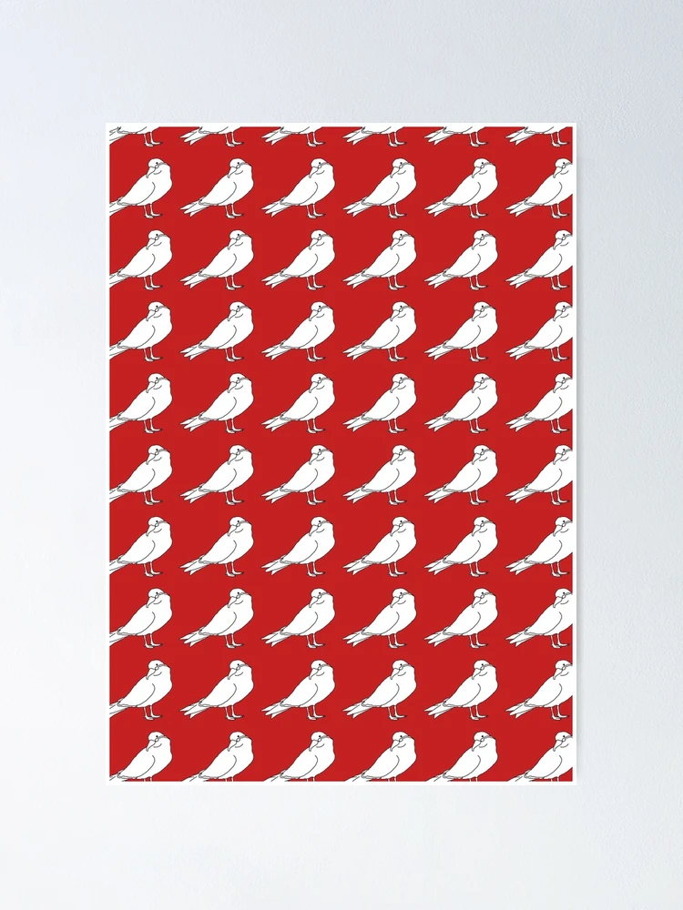 Thumbnail 1 of 3, Poster, Strength In Red Numbers designed and sold by flat-dimension.