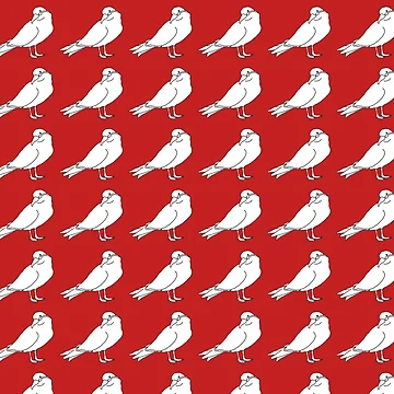 Artwork thumbnail, Strength In Red Numbers by flat-dimension