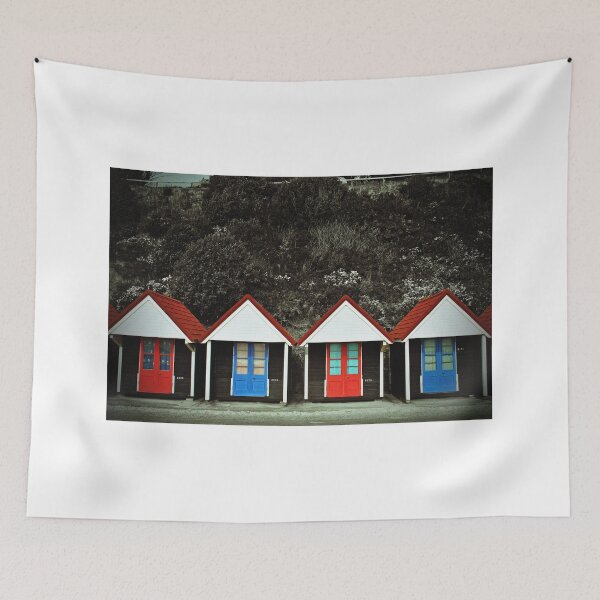 Item preview, Bournemouth Beach Huts Dorset England designed and sold by AndyEvansPhotos.