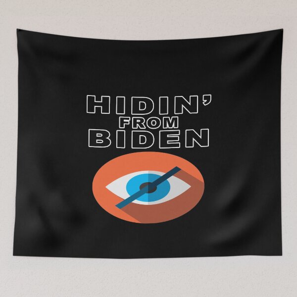 Item preview, Hidin From Biden - Bidden for President 2020 designed and sold by majeed10.