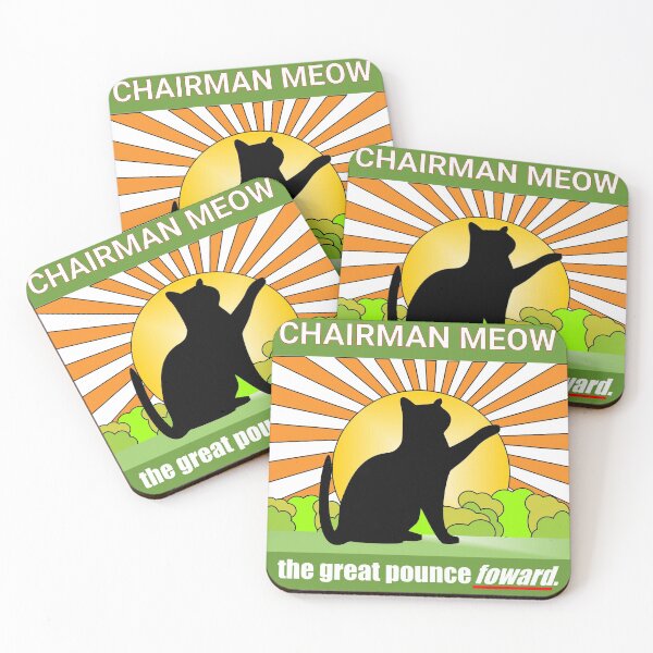 Item preview, Chairman MEOW  designed and sold by thesoupdate.