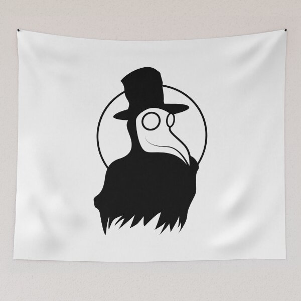 Item preview, The Plague Doctor designed and sold by ezralfredo.