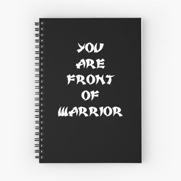 Item preview, FRONT OF WARRIOR FUNNY QUOTES designed and sold by martinosfr.