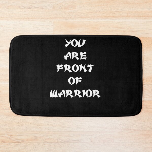Item preview, FRONT OF WARRIOR FUNNY QUOTES designed and sold by martinosfr.