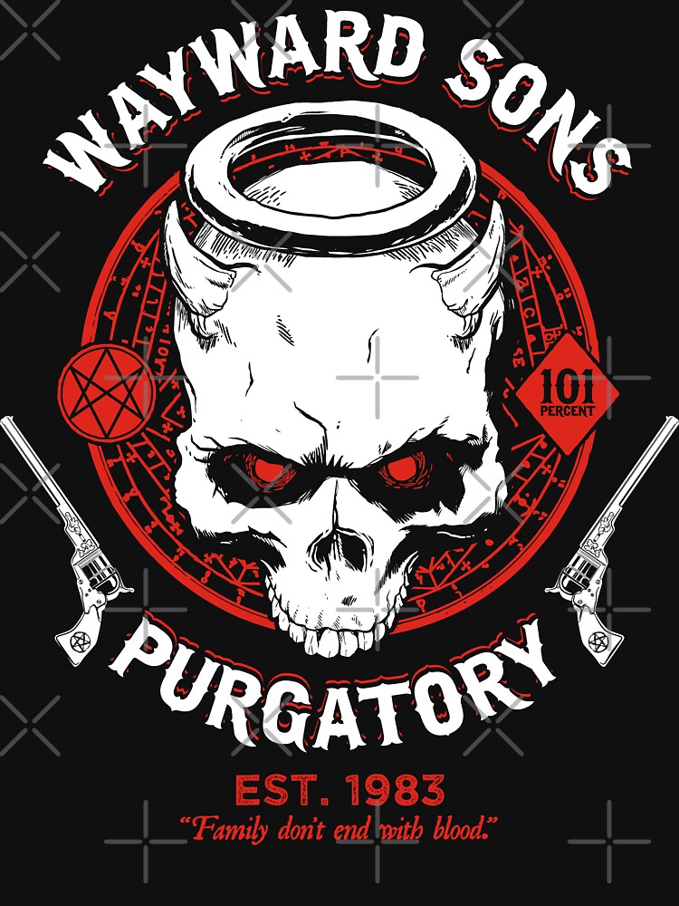Wayward Sons - Purgatory by mannypdesign