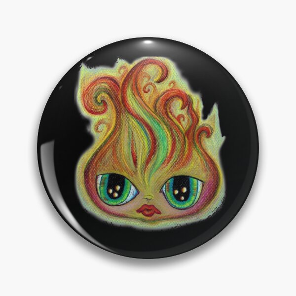 Item preview, Blaze: The Girl is on Fire designed and sold by Nalinne Jones.