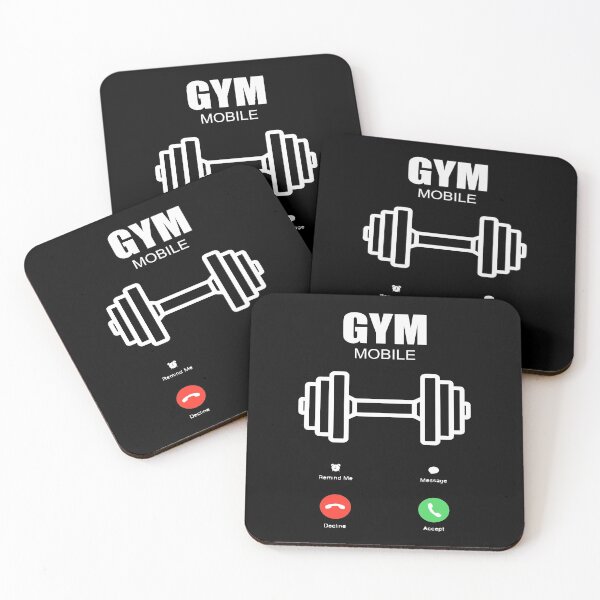 Item preview, Funny Gym Is Calling And I Must Go , Gift For Gym Lovers designed and sold by Gha20.