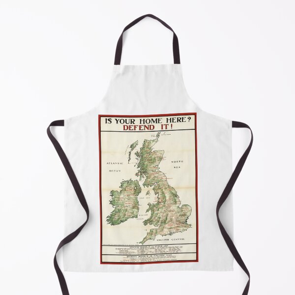 Item preview, British Army Regimental Map designed and sold by NorthAngle.