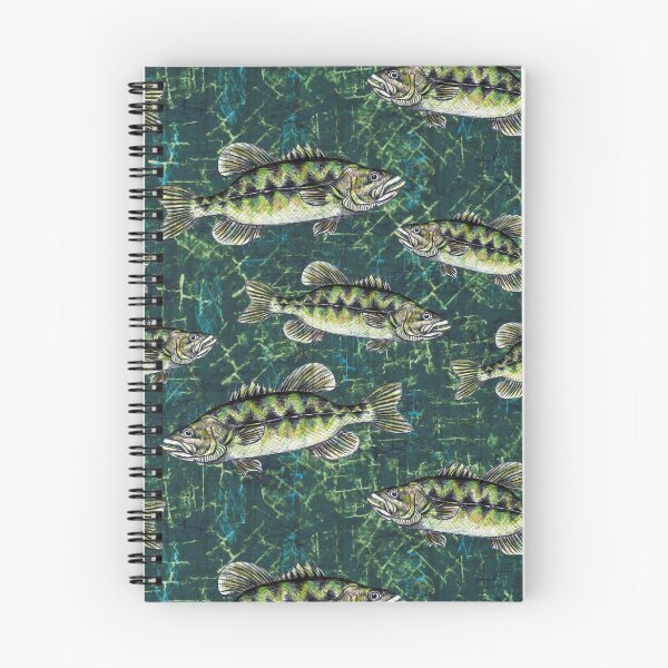 Item preview, Largemouth Bass Camo Pattern designed and sold by Michelebuttons.
