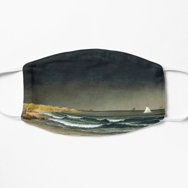 Martin Johnson Heade Approaching Storm Beach Mask