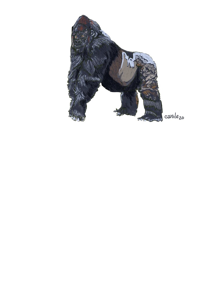 Gorilla Baby One Piece By Carolelynne Redbubble