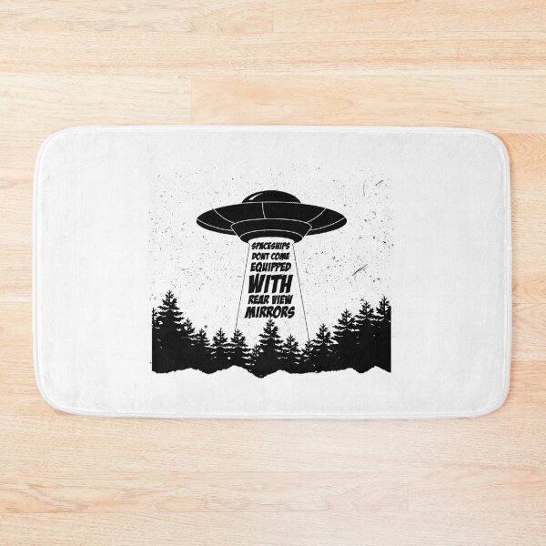 Item preview, Spaceships Don't COme Equpped With Rear View Mirrors designed and sold by blazikin.