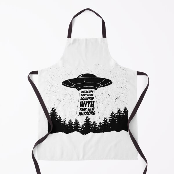 Item preview, Spaceships Don't COme Equpped With Rear View Mirrors designed and sold by blazikin.