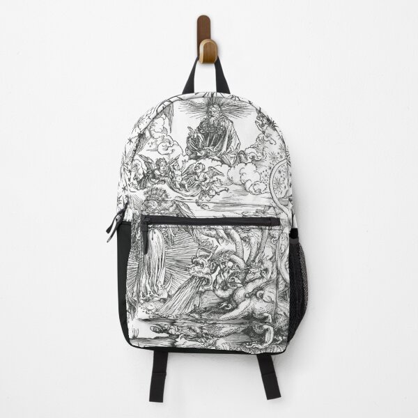 Item preview, The Sun Woman and the Seven-headed Dragon - Albrecht Durer designed and sold by playmap.