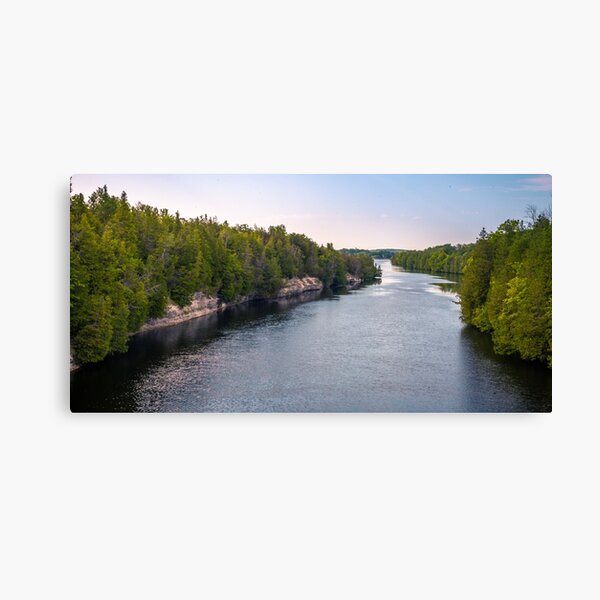 Trent River Canvas Print