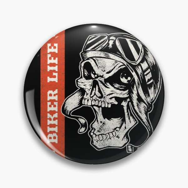 Item preview, Biker Life - the brave  designed and sold by plzLOOK.