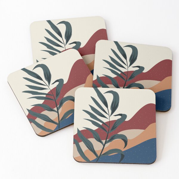 Item preview, Colored Desert and leaf  designed and sold by SGS-.