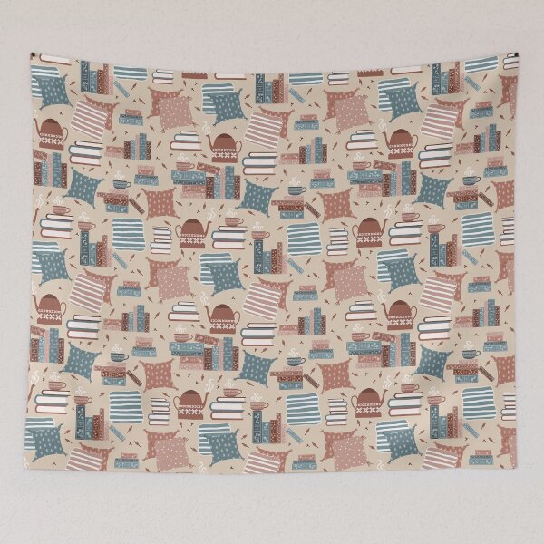 Item preview, Hygge Reading Things designed and sold by space-kitten.