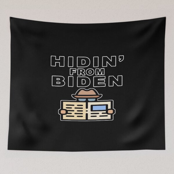 Item preview, Hidin From Biden - Bidden for President 2020 designed and sold by majeed10.