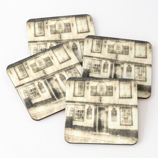 Item preview, Coopers Arms Pub Rochester Vintage designed and sold by Londonimages.
