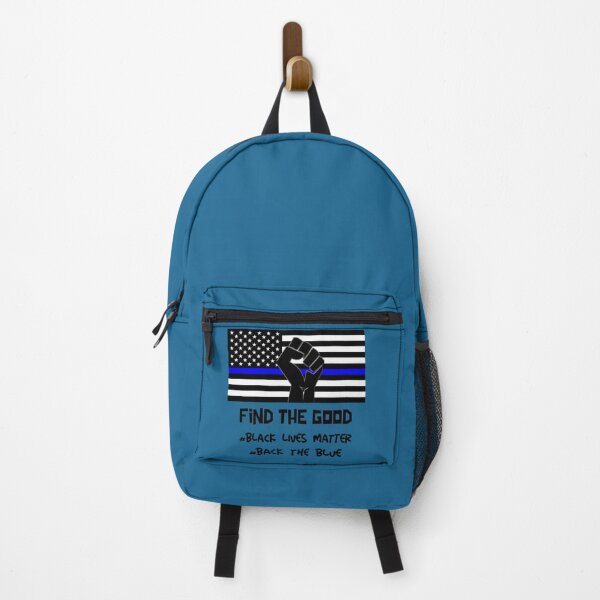 Item preview, Do Both Back the Blue and realize Black Lives Matter designed and sold by Wildjourne.