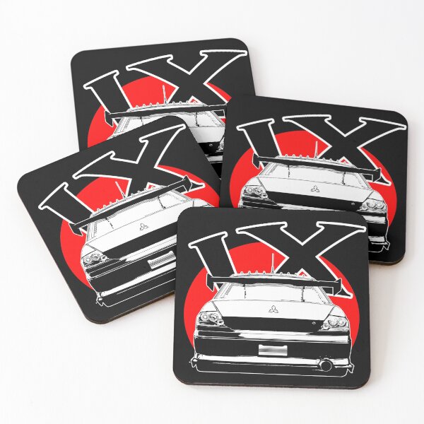Item preview, The Evo IX Rear View 2 designed and sold by NawbuSmart.