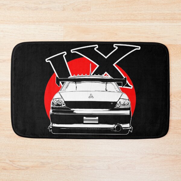 Item preview, The Evo IX Rear View 2 designed and sold by NawbuSmart.