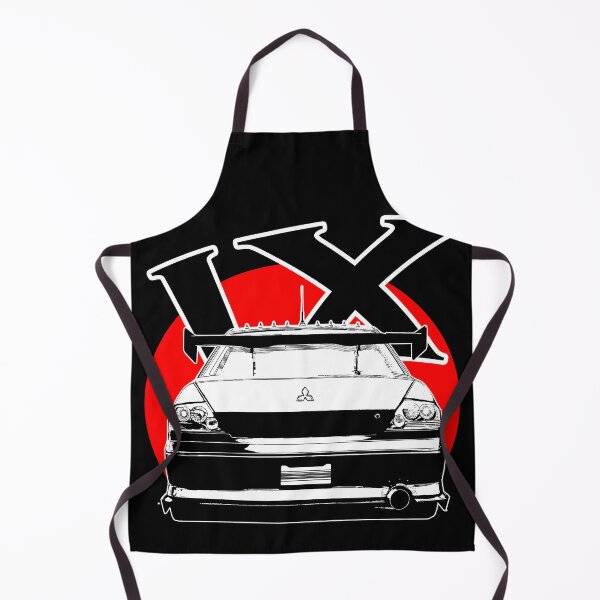Item preview, The Evo IX Rear View 2 designed and sold by NawbuSmart.