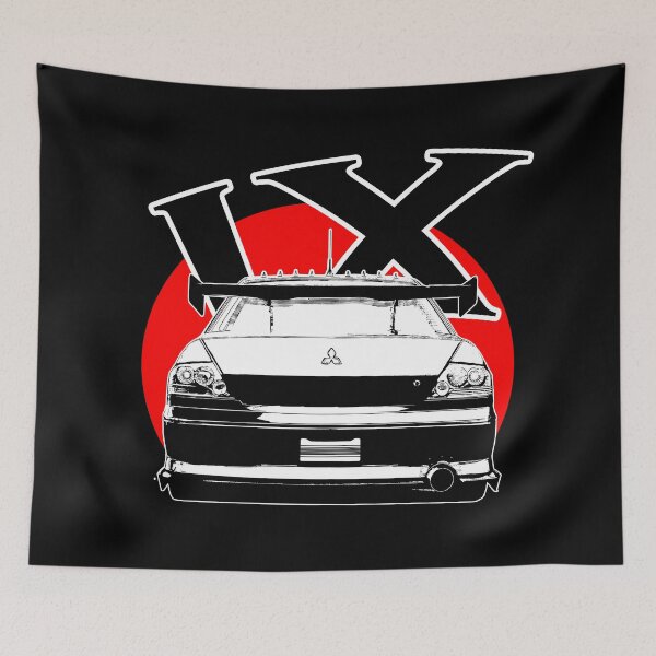 Item preview, The Evo IX Rear View 2 designed and sold by NawbuSmart.