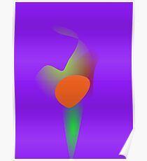 The Olympic Torch Poster