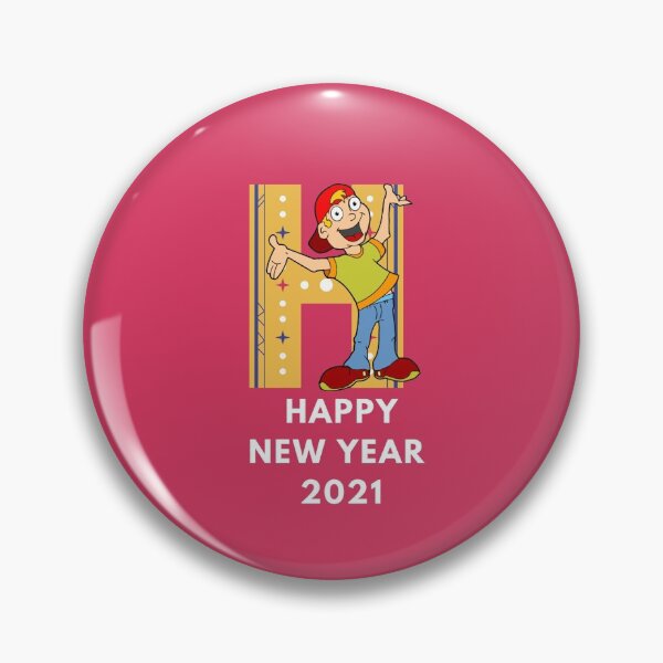 Item preview, H - Happy New Year designed and sold by GlobalHunt.
