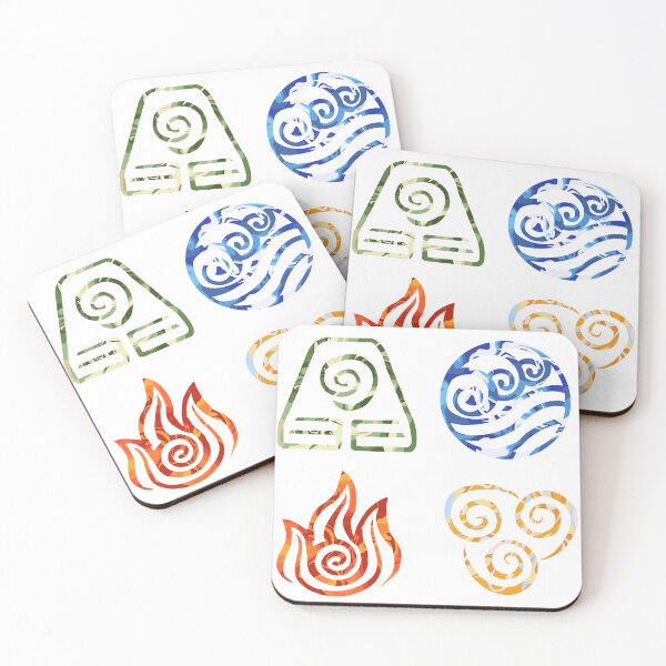 Item preview, 4 Nations in Avatar the Last Airbender designed and sold by FrancisJohann.