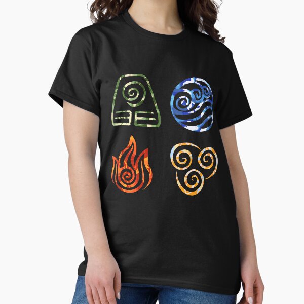 Item preview, 4 Nations in Avatar the Last Airbender designed and sold by FrancisJohann.