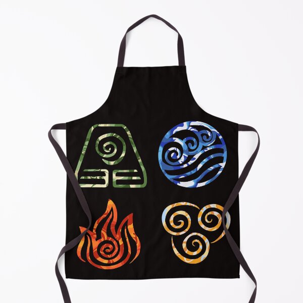 Item preview, 4 Nations in Avatar the Last Airbender designed and sold by FrancisJohann.