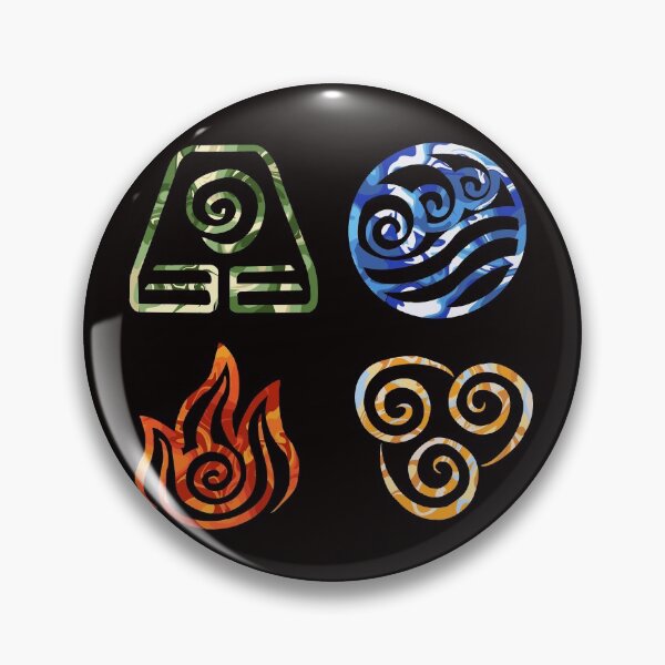 Item preview, 4 Nations in Avatar the Last Airbender designed and sold by FrancisJohann.