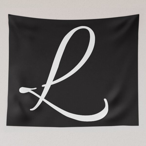 Item preview, Capital L designed and sold by REApparelCo.