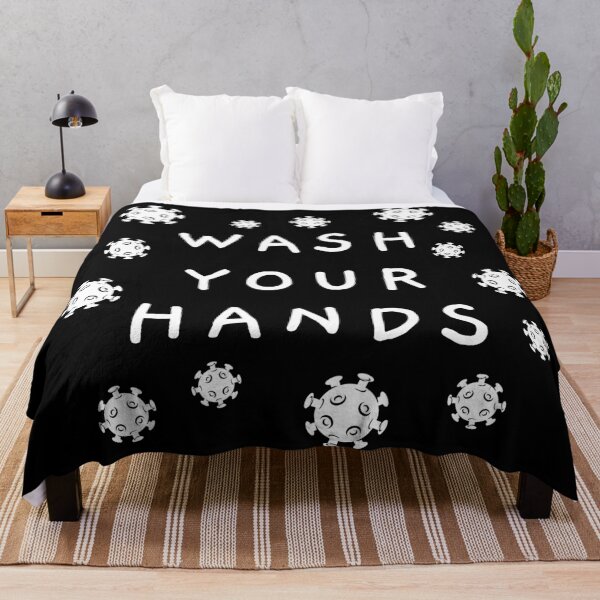 Item preview, Wash Your Hands designed and sold by lurchmerch.