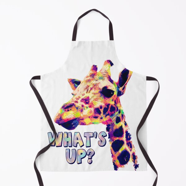 Item preview, Funny Giraffe Whats Up designed and sold by Give Me that Pencil.