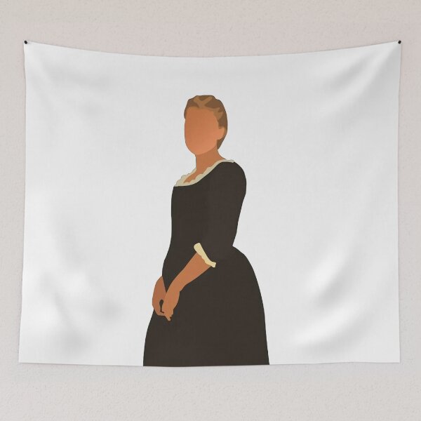 Artikelvorschau, Lady on Fire Minimalistische Kunst entworfen und verkauft von wesseljennifer.