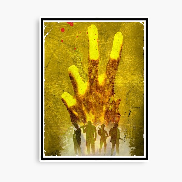 Left 4 Dead 2 Canvas Print